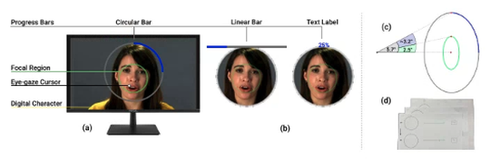 Paracentral and near-peripheral visualizations