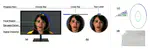 Paracentral and near-peripheral visualizations: Towards attention-maintaining secondary information presentation on OHMDs during in-person social interactions
